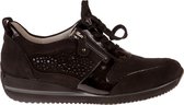 Waldlaufer 980006 zwarte veterschoen dames maat 4