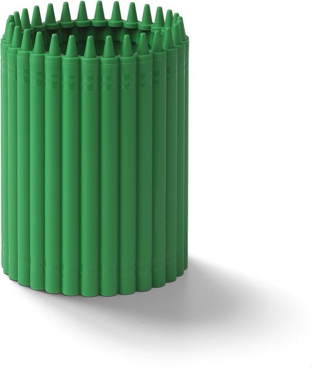 Potlodenbak, Groen - Polypropyleen - Crayola