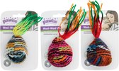 Pawise Meowmeow life - wool puuch Speelgoed voor katten - Kattenspeelgoed - Kattenspeeltjes