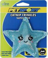 Catnip Crinkles - Super Star Speelgoed voor katten - Kattenspeelgoed - Kattenspeeltjes