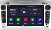 Android 12 Navigatie opel dvd carkit touchscreen usb met carplay en android auto 64GB ook voor iphone
