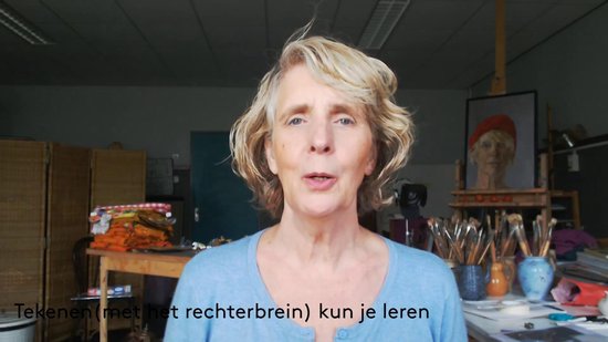 Tekenen (met het rechterbrein) kun je leren