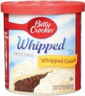 Betty Crocker WHIPPED  CREAM  12 OZ / 340 GR