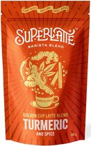 Golden Cup Kurkuma Latte 200 gram SuperLatte -  Losse thee g - 50 koppen per 100 gram