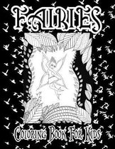 Fairies Coloring Book For Kids
