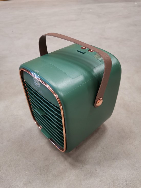 Climate King bureau lucht koeler Retro Green - Air cooler (GEEN AIRCO) |  bol.com