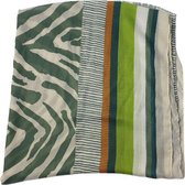 sjaal marisela groen  90 x 180 cm