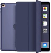 Ipad mini 5 hardcover – Ipad hoes – hard cover – Hoes voor iPad mini 5– Tablet beschermer - navy