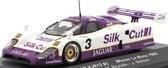 Jaguar XJR-12 Le Mans 1990 - Ixo miniatuur auto 1:43  LM1990