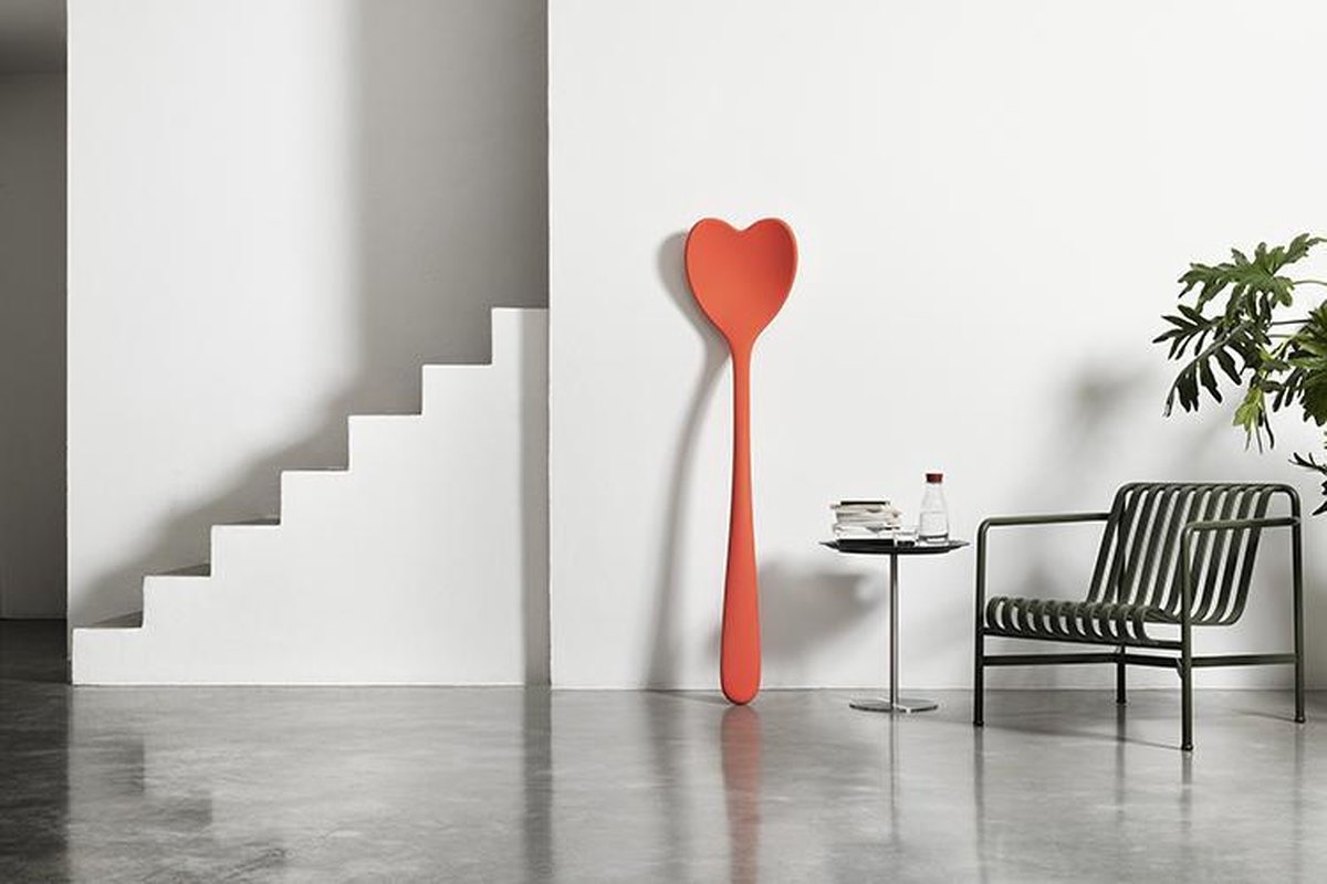 Cuillère à glace Big Love Alessi - métal