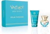 Versace Dylan Turquoise Eau de Toilette 30 ml & Body Gel 50 ml