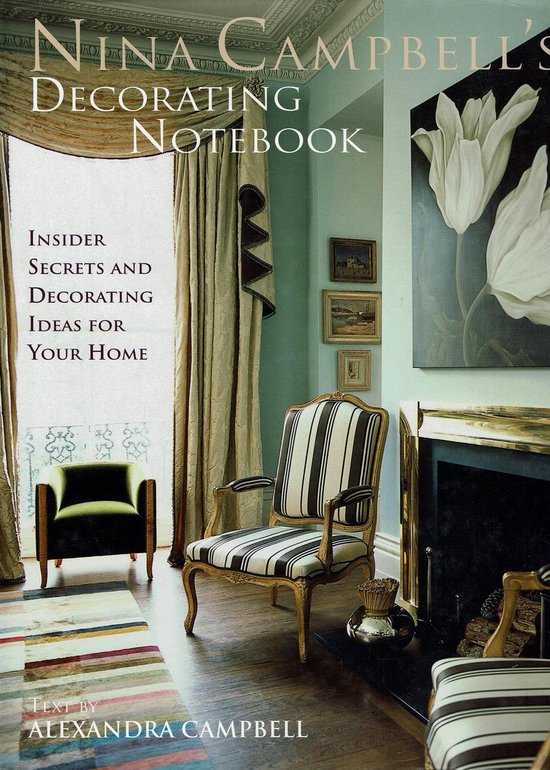 Nina Campbell's Decorating Notebook - cover