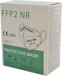 FFP2 Mondmaskers NR - RP | Mondkapjes wit niet med