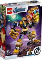 LEGO Marvel Avengers Movie 4 Marvel Avengers Thanos Mecha - 76141
