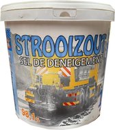 Strooizout - Langdurige werking - Gladheid op zout 10KG
