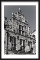 Poster Goudkantoor Groningen A4 - 21 x 30 cm (Exclusief Lijst)