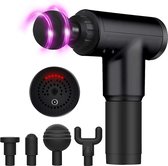 Massagepistool Pro Fit - Massage Gun Professioneel - Massage Apparaat - Fullbody - 4 Opzetstukken