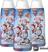 Paw Patrol Shampoo & Douchegel - Voordeelverpakking 6 Stuks