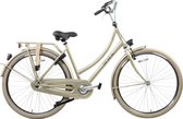 Static Urban 28 inch 57cm Damesfiets 3 versnellingen Goud