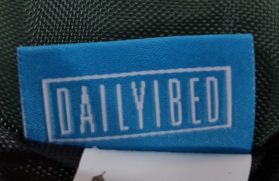 Lit pour chien Dailyibed - donut - coussin pour chien - lit pour chien - S - 40x40x16 cm - Zwart