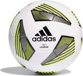 adidas VoetbalVolwassenen - wit - geel - zwart