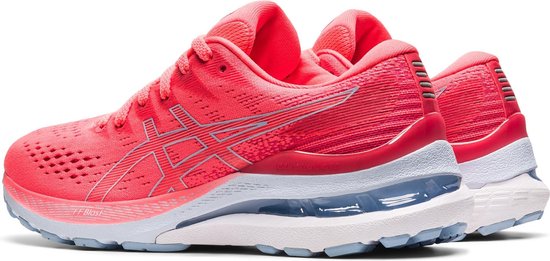 Asics Asics Gel-Kayano 28 Sportschoenen - Maat 40 - Vrouwen - roze | bol.com