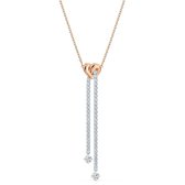Swarovski 5517952 - Lifelong Hrt Necklace Cupchain - Meerkleurig - Ketting
