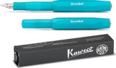 Kaweco Vulpen Frosted Sport Soft  Light Blueberry - Extra Fine