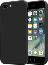Luxe Siliconen Hoesje Geschikt Voor Apple iPhone 7 Plus/8 Plus (5.5 Inch) - TPU Backcover Back Bescherm Hoes Cover Case - Telefoonhoesje Met Achterkant & Zijkant Protection - Besch