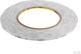 3M Dubbelzijdige Tape Rol - 50 Meter lang - 5 mm breed - Foto's ophangen - Knutselen - DIY