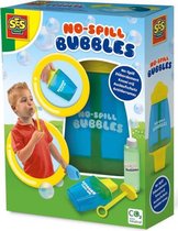 Knoeivrije bellenblaas pot met Mega bubbles