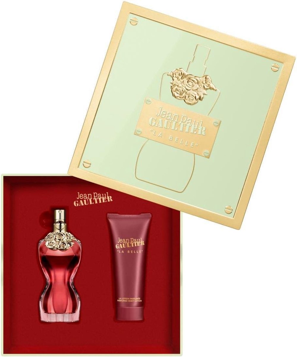 Jean Paul Gaultier - La Belle - Eau de Parfum Spray 50 ml - bodylotion 75ml  - geschenkset | bol.com