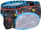 Andrew Christian - Palm Springs Mesh Brief - Maat M - Heren Slip - Mannen ondergoed