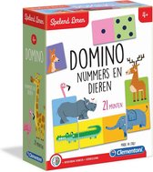 Clementoni Spelend Leren Dierendomino Educatief spel