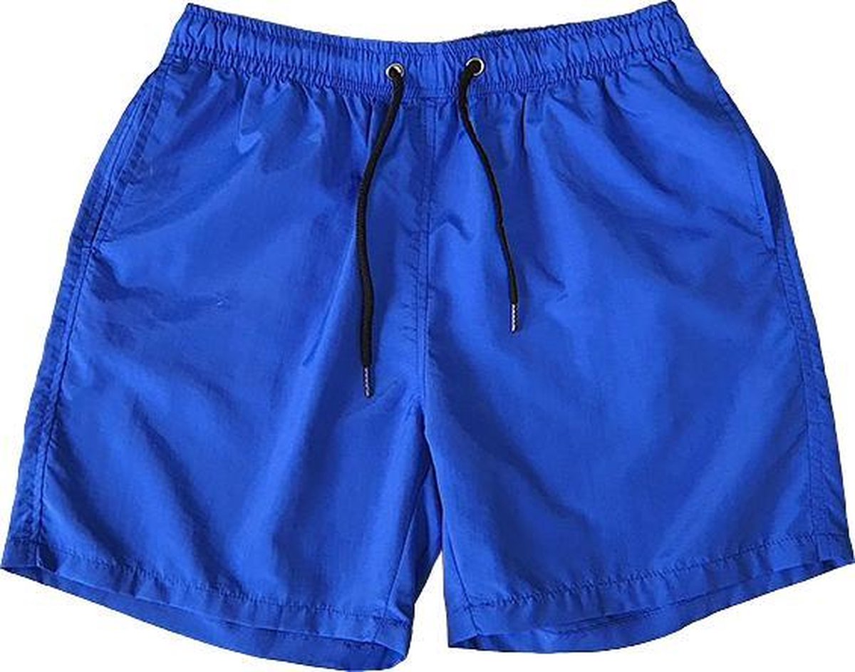 Premium Kwaliteit Heren Zwembroek / Zwemshort | Zwem Kleding | Blauw