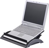 DELTACO NS0012 Ergonomische notebook standaard - Verstelbaar in 9 standen - Universeel - Zilver/Zwart