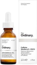 The Ordinary's Caffeine Solution 5% + EGCG - Vermindert wallen - Verminder donkere kringen - Oog serum - Oogverzorging
