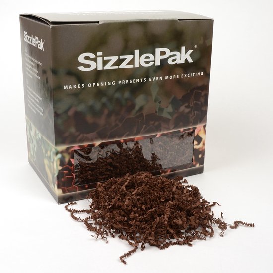 SizzlePak - Matériau de remplissage - 1,25kg - Marron