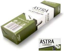 Astra Razor Blade Scheermesjes mannen - 300 STUKS - Double Edge scheermesjes - Shavette - Voor gezicht - safety razor blades