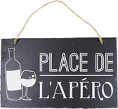 Leisteen Bordje Place De L' Apero