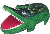 "Krokodil pinata - Feestdecoratievoorwerp - One size"
