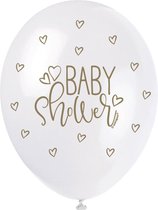 Geboorte Ballonnen Baby Shower 30cm 5st