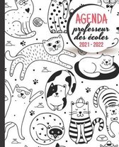 AGENDA Professeur des Ecoles 2021 - 2022