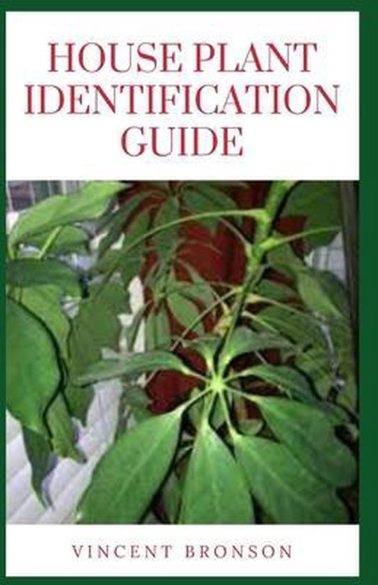 House Plant Identification Guide, Vincent Bronson 9798517917812
