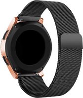 YONO Samsung Galaxy Watch 3 45mm Bandje - Milanees - Zwart