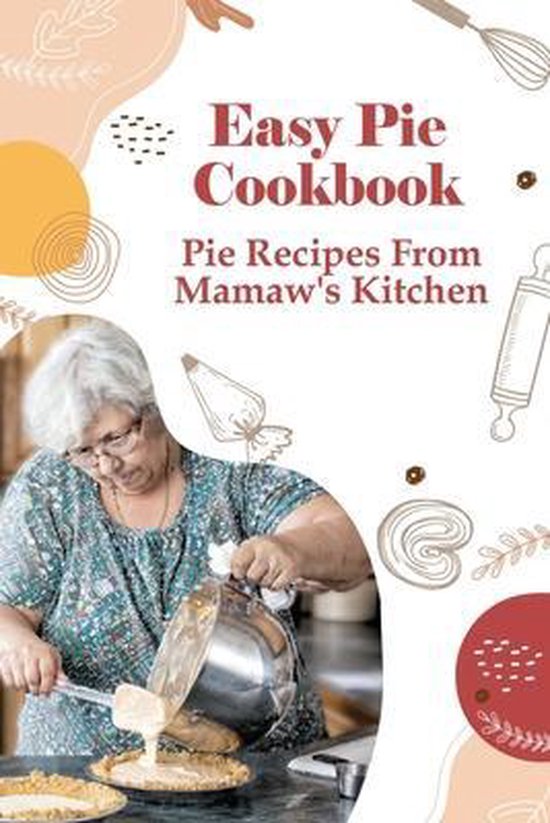 Easy Pie Cookbook - cover