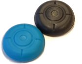 Thumb Grips | Thumb Sticks | Gaming Thumbsticks | Geschikt voor Nintendo Switch & Lite | 1 Set = 2 Thumbgrips | Thumbgrip | Blauw/Zwart