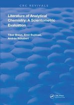 Routledge Revivals- Literature Of Analytical Chemistry