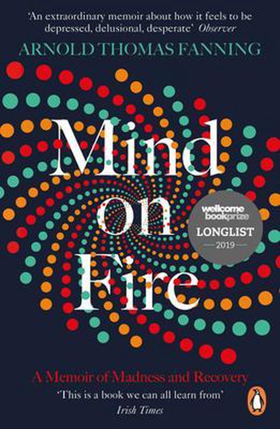 Mind on Fire - cover