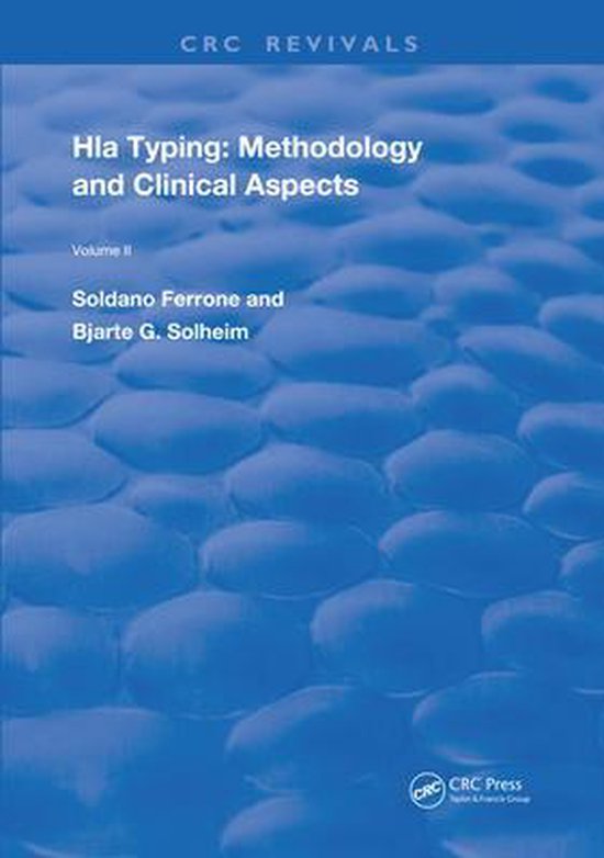 HLA Typing 9780367219185 Boeken
